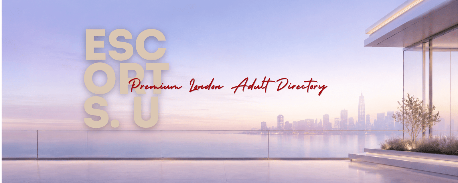Premium London adult directory homepage - Escorts U
