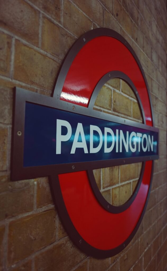 Paddington Escorts - London Tube Sign