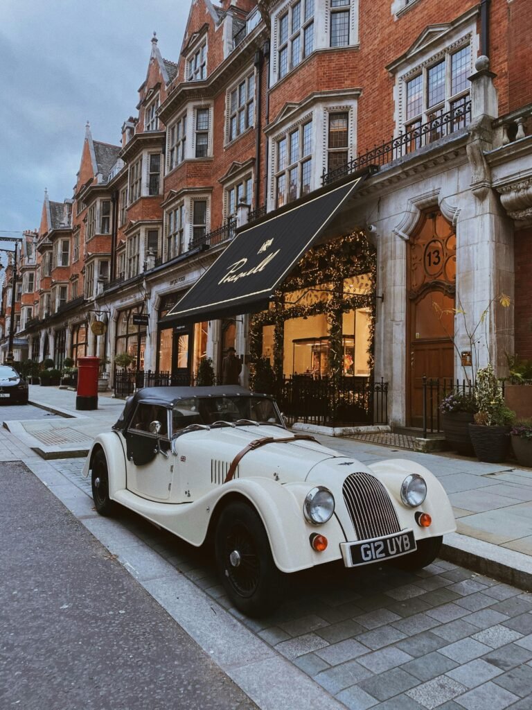 Mayfair Escorts - London Landscape