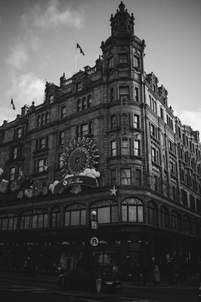 Knightsbridge Escorts - Harrods Landscape