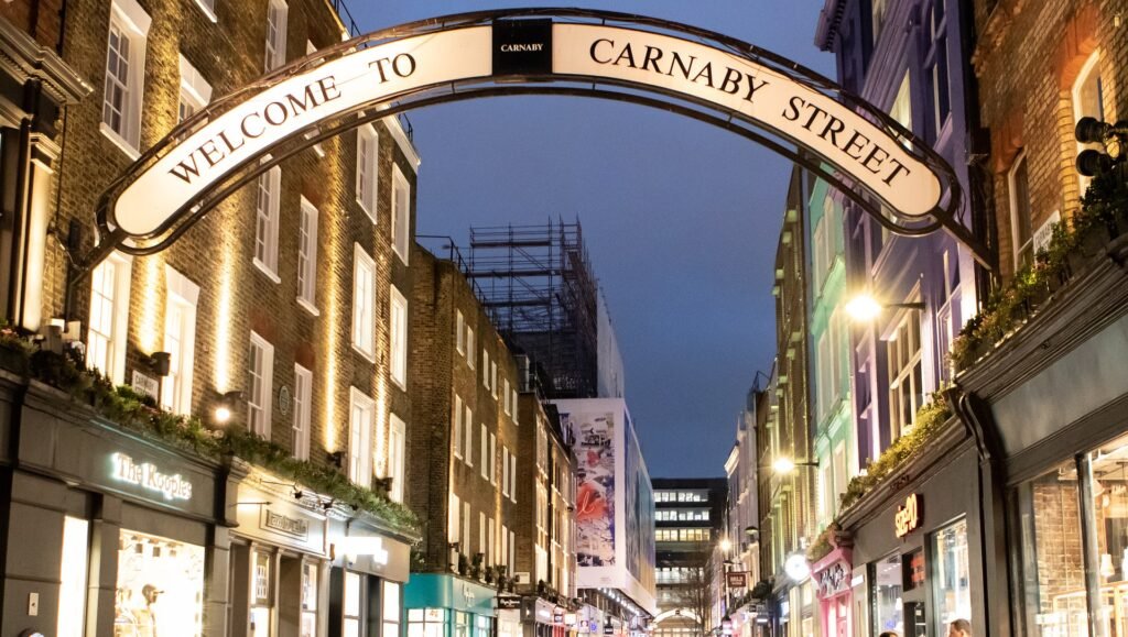 Soho Escorts London - Carnaby Street