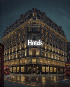 Hotels Card for London Escorts
