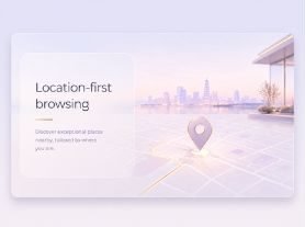 Location-first browsing