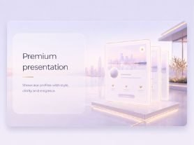 Premium presentation