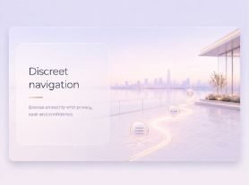 Discreet navigation