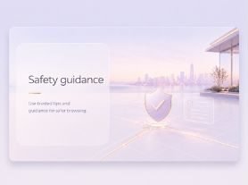Safety guidance