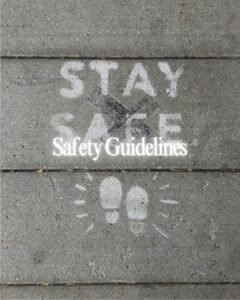 Safety Guidelines Card for London Escorts