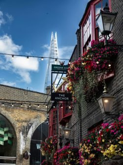 Local Streets Near The Shard