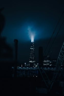 Shangri-La - The Shard Night View