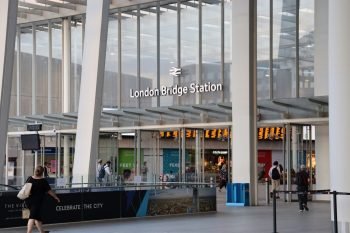 London Bridge Station Escorts - Station entrance