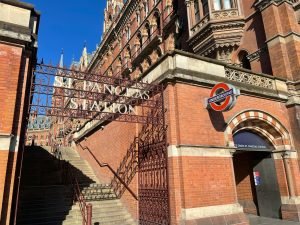 St Pancras Station escorts - Station entrance