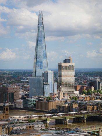 Luxury hotel near London Bridge - The Shard