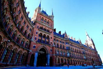 Luxury hotel near Kings Cross Station London