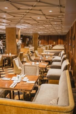 Luxury Hotel Restaurant