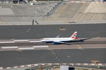 London Airport Runway